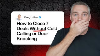 How to Close 7 Deals Without Cold Calling or Door Knocking