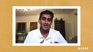 Advancing learning with LEAP: Meet LEAP Fellow Tony Senanayake