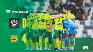 Highlights | FC Haka–Ilves 28.6.2025