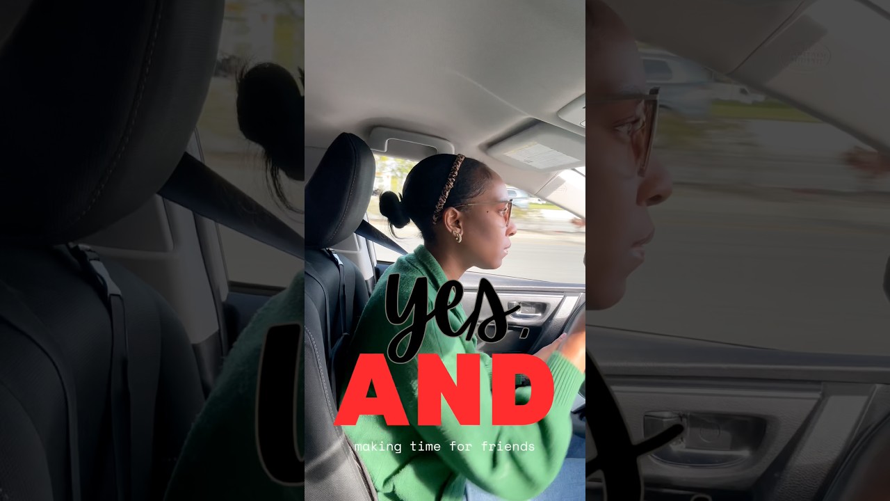 The meet up made it out of the text thread! 🙌🏾 