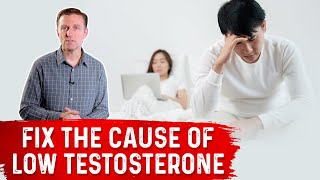 What Causes Low Testosterone & Tips To Increase Testosterone Levels By Dr. Berg