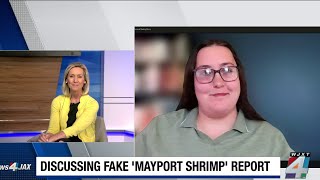 Discussing Fake 'Mayport Shrimp' Report screenshot 3