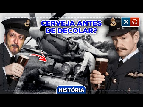 Avião Levando CERVEJA pra Guerra?  EP. 583