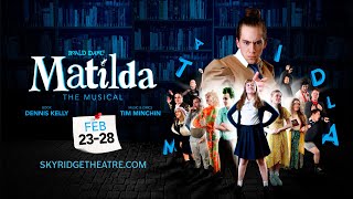 Matilda the Musical 'Revolting Children' | Skyridge Theatre Cast Dance Challenge