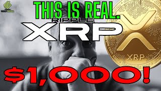 XRP WILL BE WORTH THOUSANDS! 🚨 (This is Real.)