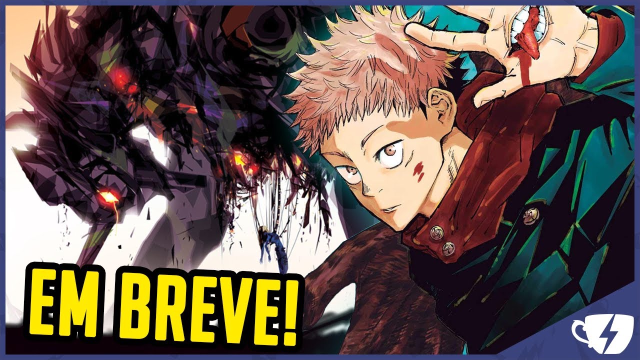 FIM DE JUJUTSU KAISEN, ESTREIA DO ÚLTIMO FILME DE EVANGELION E MUITO MAIS!