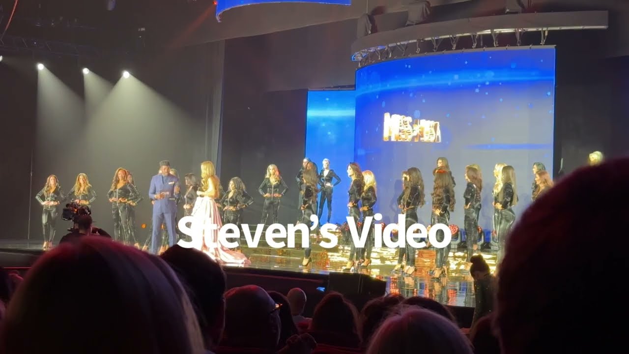 Miss USA 2025 - Top 20 Announcement (Audience View)