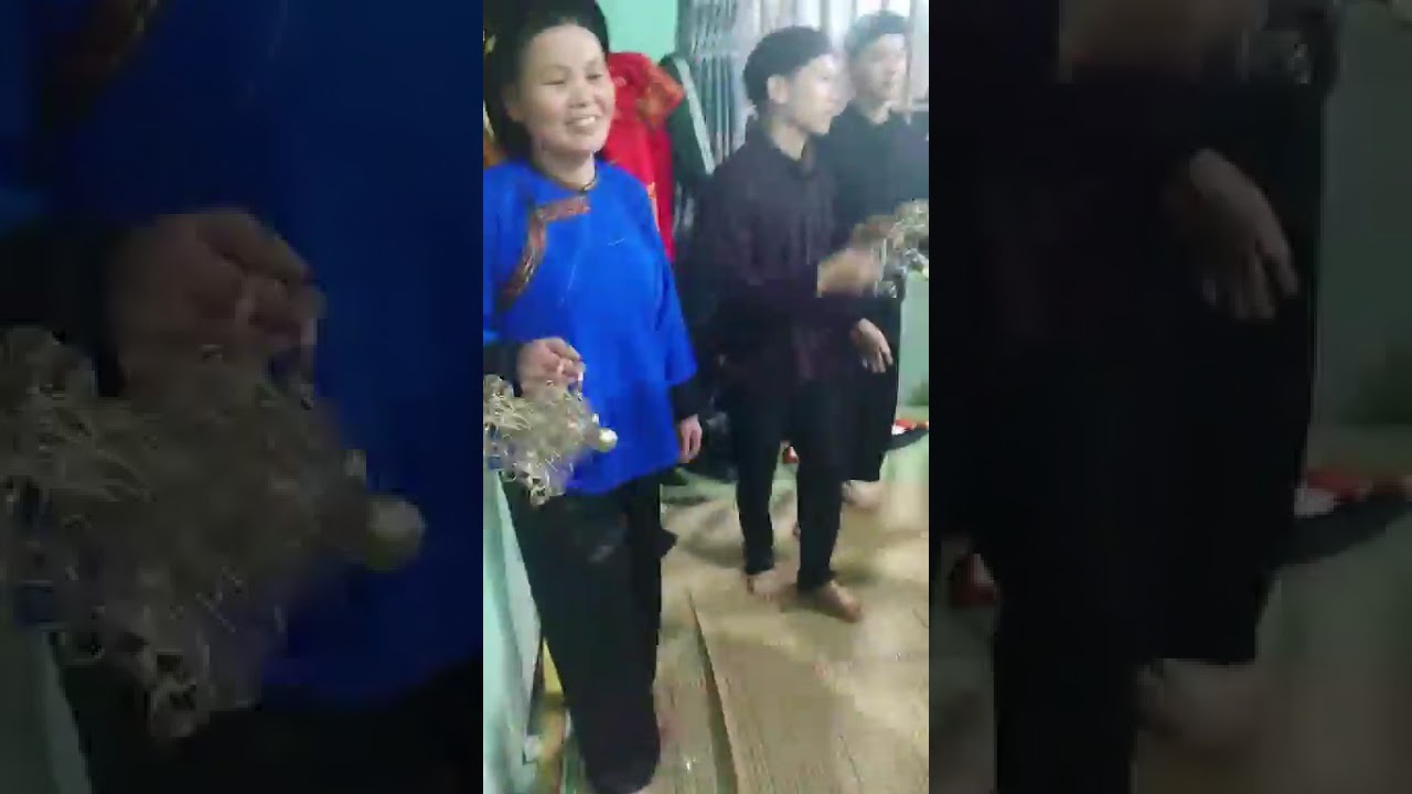 Các then múa chầu hay quá 