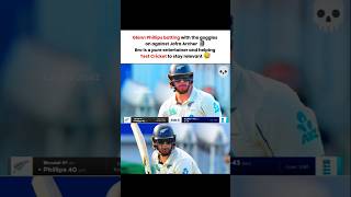 Glenn Phillips Batting with Goggles 👓🔥 | Vision, Power &amp; Pure Entertainment!