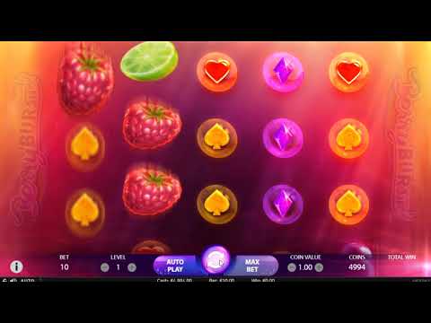 Игровой автомат Berry Burst (NetEnt)