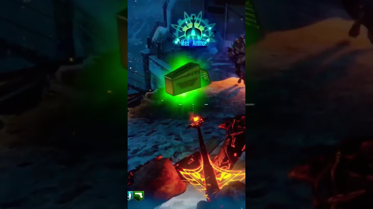 That might be a bit too many max ammo's 