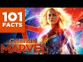 101 Facts About Captain Marvel