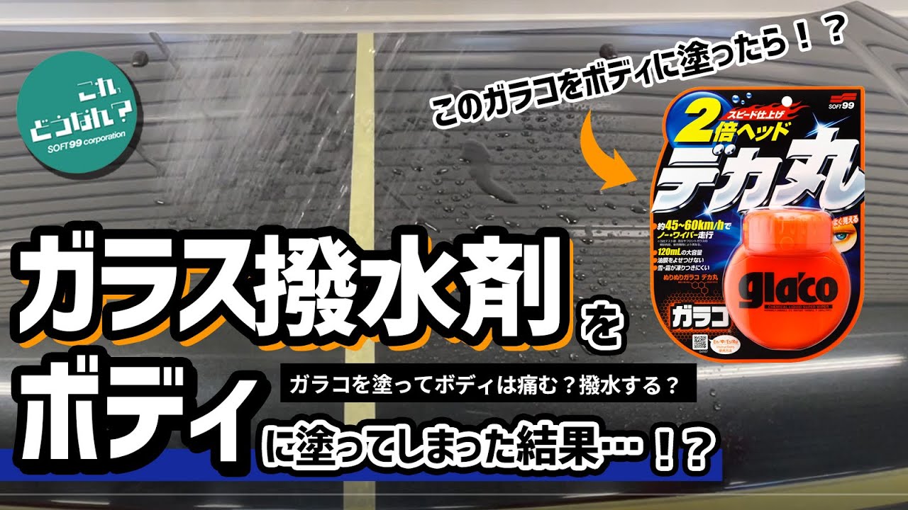 塗るだけ撥水剤 汚れ弾いタロー 2個セット 価格が激安 自動車