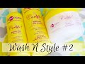 Aphogee Curlific Line For Natural Hair | Wash N Style Series #2