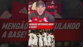 Flamengo Overhauls Its Youth Academy! Top Priority: Developing New Talent – Find Out More!