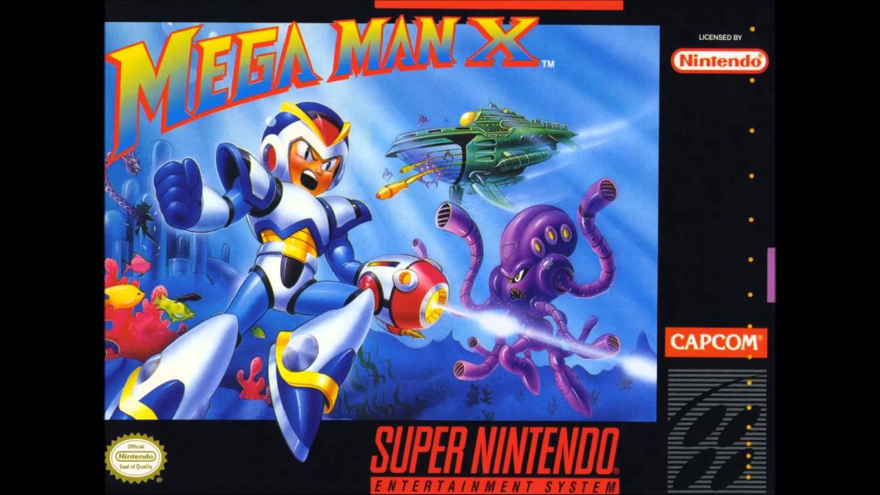 Mega Man X - Sigma Stage 3 - HD