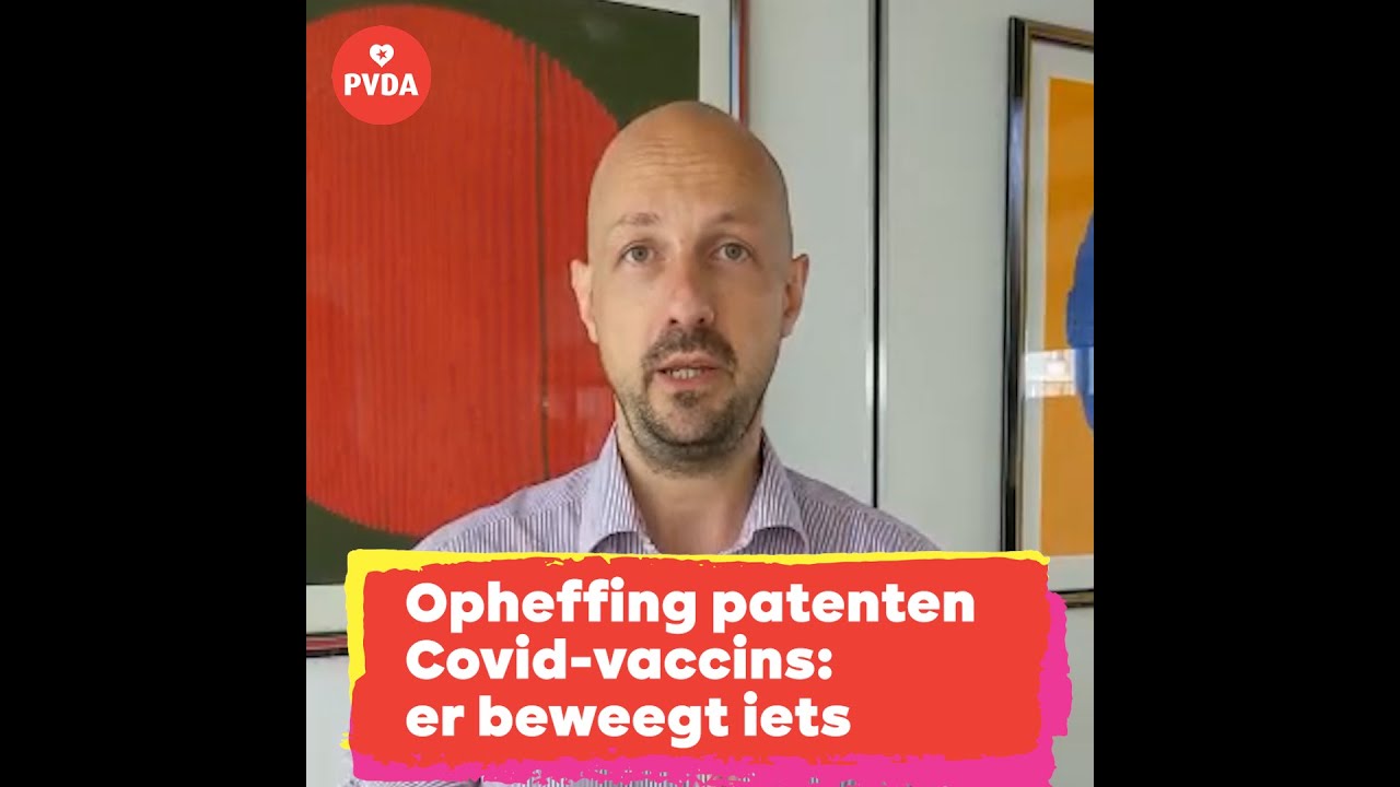 Europees parlement wil dat Commissie onderhandelt over opschorting patenten