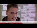Brentford players celebrate European Day of Languages - BBC London
