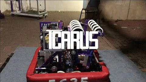 Demacia 5635 FRC Robot Reveal 2020 - Icarus | FIRST INFINITE RECHARGE