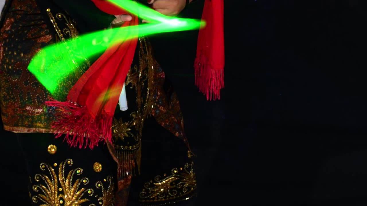 Remo Dance of Surabaya (with Light Dancing Technique in Time-Lapse Photography)