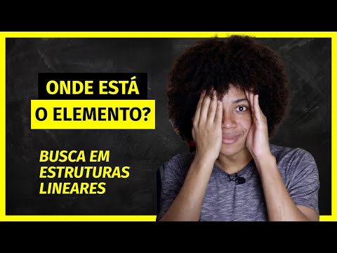 Vídeo: A pesquisa linear é o mesmo que a pesquisa sequencial?