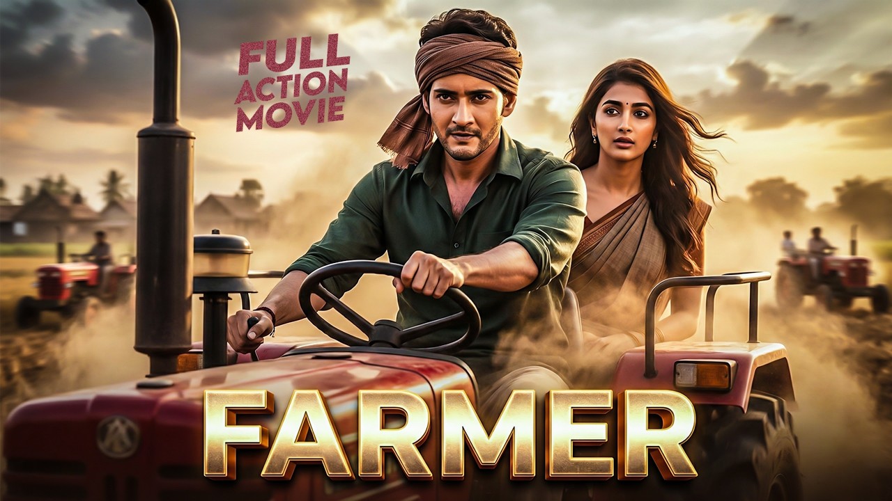 FARMER Mahesh Babu South Indian Hindi Dubbed Full Movie || South Latest New Released Movie 2026