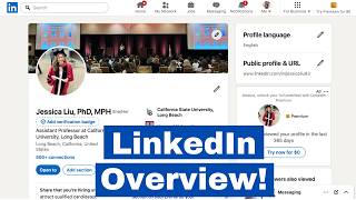 How to use LinkedIn for Academia!