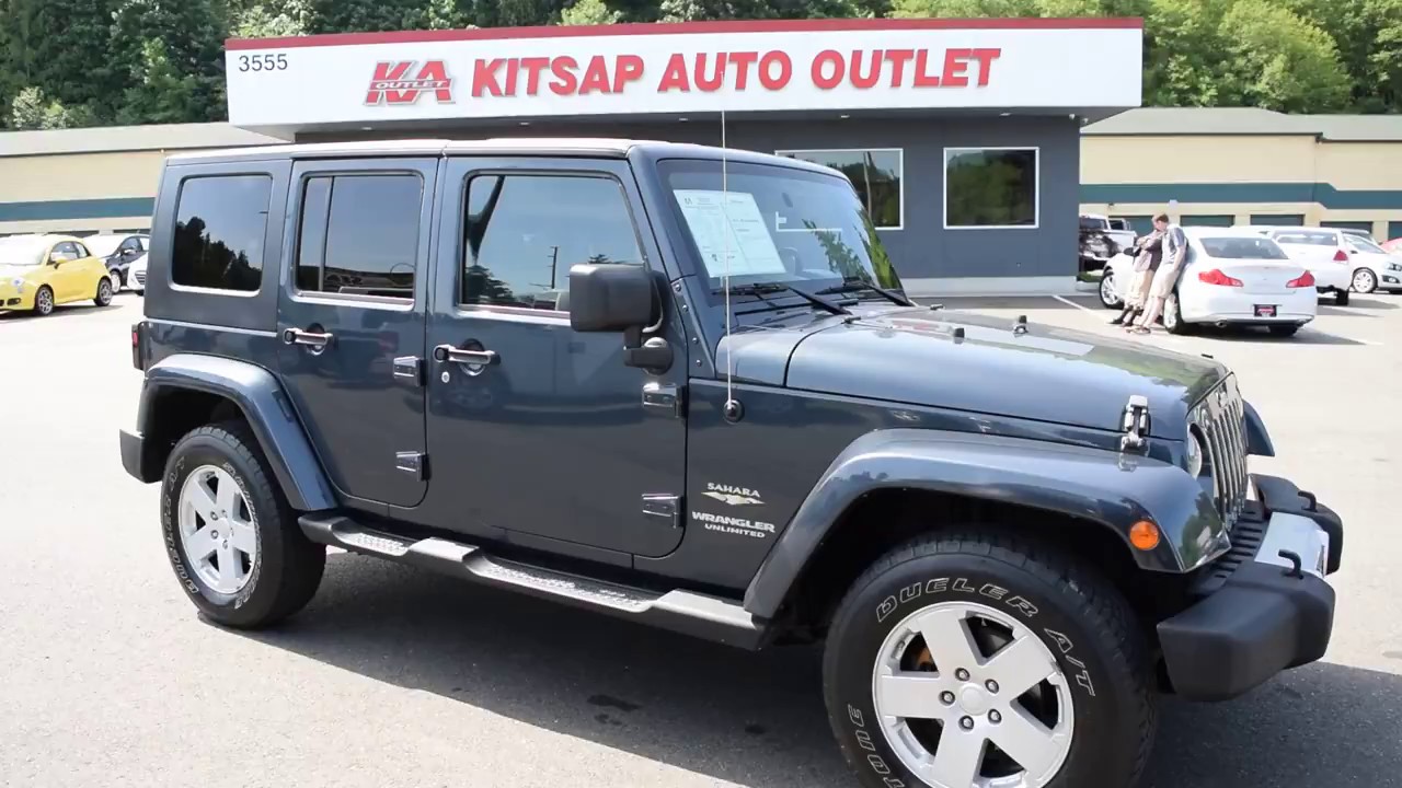 2008 Jeep Wrangler Used cars for sale Bremerton YouTube
