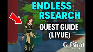 Endless Research 📚 World Quest Guide | Easy Primogems! | Genshin Impact