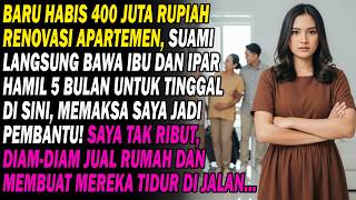 Baru Habis 400 Juta Renovasi🏠, Suami Malah Bawa Mertua 👵& Ipar Hamil🤰💔. Aku Langsung...😏🔥