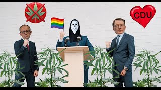 🌱 Die liebevoll - grünkrautige Zerörterung der CDU 🌱 High Life News #1 Sonderausgabe
