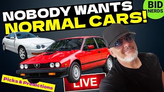 Jeff Glucker Founder of Hooniverse Says Weird and Unique Cars Crush BaT Auction Records!