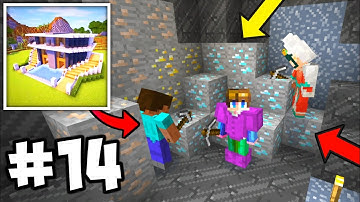 Craft World 2024 Multiplayer Survival Walkthrough Gameplay Part 14 | Craft World - Master Block 3d