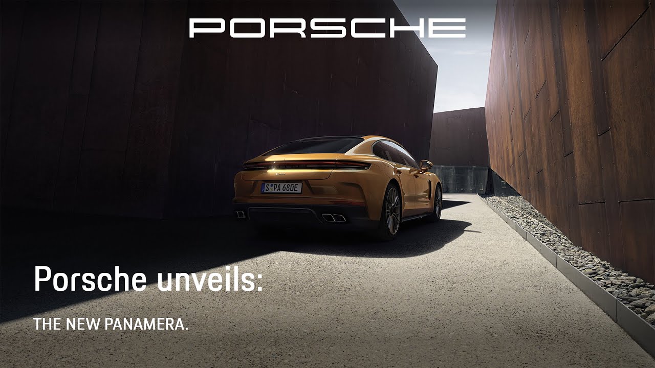 ⁣The new Panamera – livestream