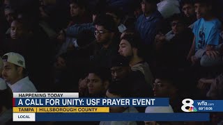 Student led prayer and breakfast event at USF calls for unity