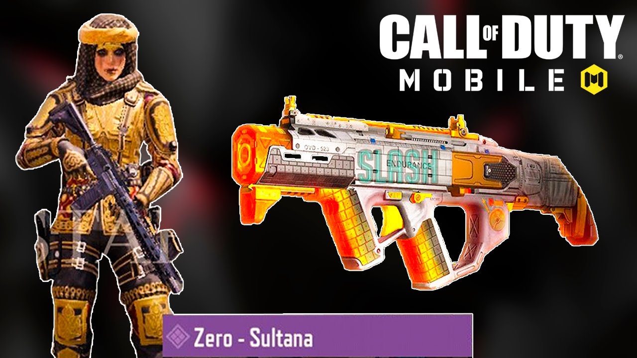 WARZONE MOBILE - NOVA CAMUFLAGEM GHOULIE (EVENTO DE HALLOWEEN) 