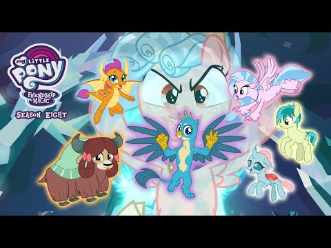 MLP FIM Season 8 Episode 21 - A Rockhoof and a Hard Place