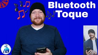 Wireless Stereo Unisex Hat From The Source I Would Call It A Bluetooth Toque. Real Review