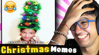Funniest CHRISTMAS MEMES on the Internet🤣