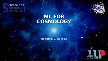 Review of Machine Learning for cosmology (Benjamin D. Wandelt)