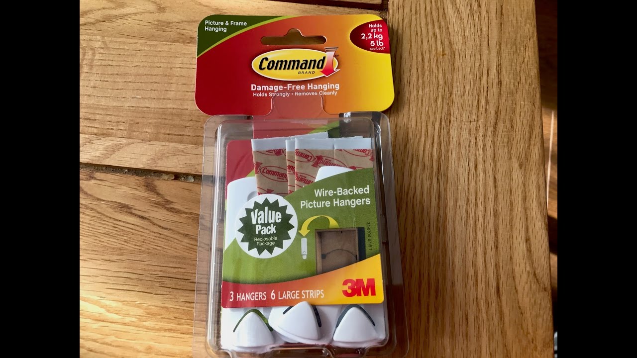 Command brand Strips review YouTube