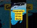 🌍 Geographer's SHOCKING Discovery of the World's Geographic Center!