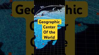 🌍 Geographer's SHOCKING Discovery of the World's Geographic Center!