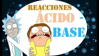 🧪 QUÍMICA ANALÍTICA: Reacciones Ácido-Base📎📌
