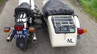 Bmw r90 sidecar gespann zijspan beekbergen AHmotoren