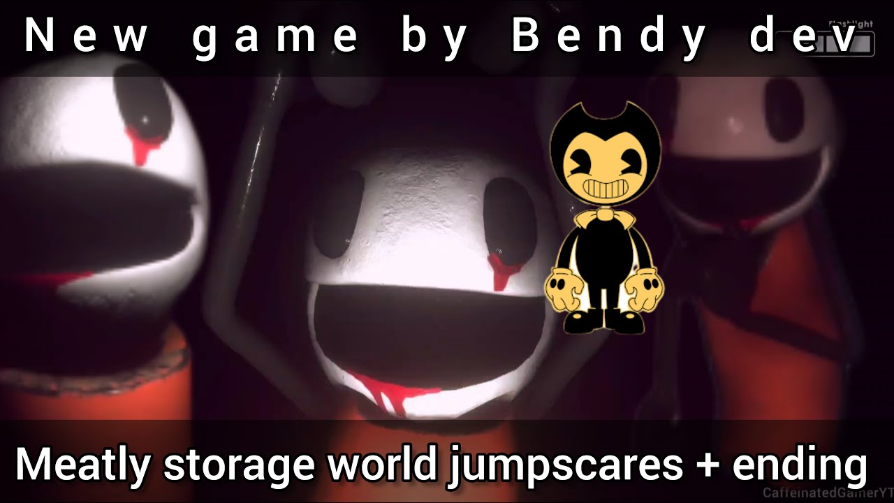 Meatly storage world jumpscares + ending