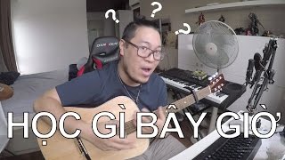 [Guitar] Cơ bản học gì? Nâng cao học gì?