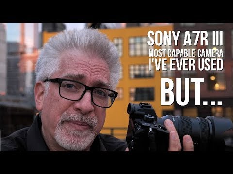 Sony a7r III is the most capable camera I've ever used. But...