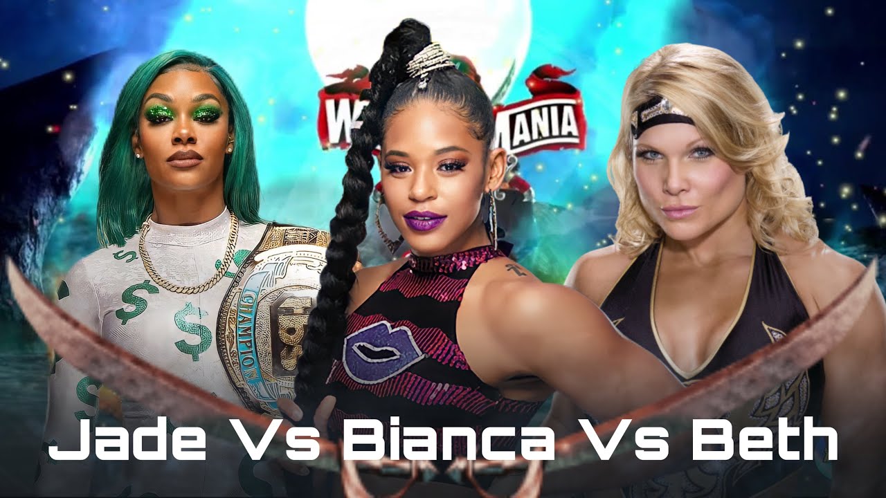 Jade Cargil Vs Bianca Belair Vs Beth Phoenix TBS Championship