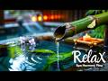 Zen Spa Music - Pure Zen Petals: Soft Piano Melodies and Gentle Flowing Stream for Meditation